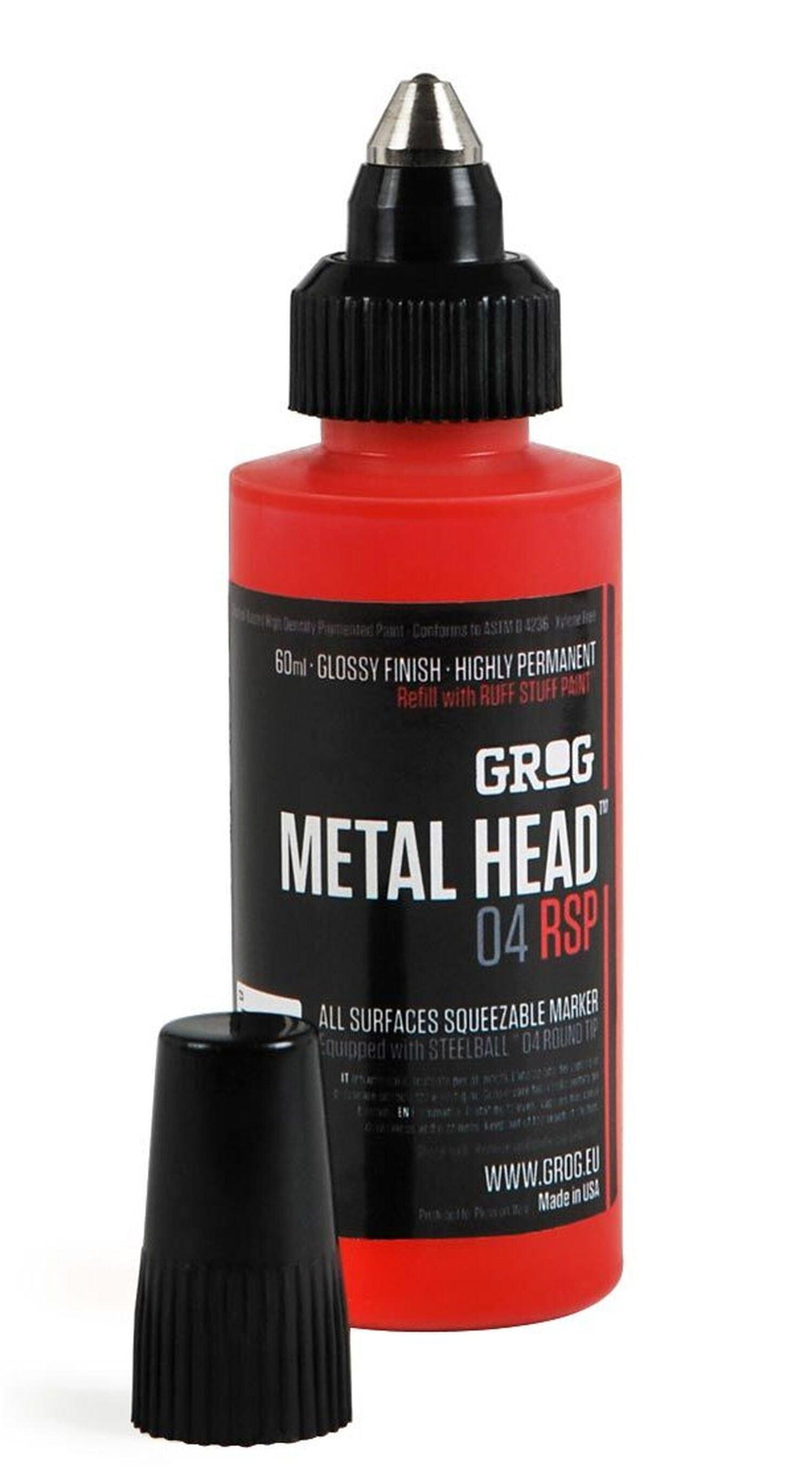 Grog Metal Head 04 - mrdrip.de