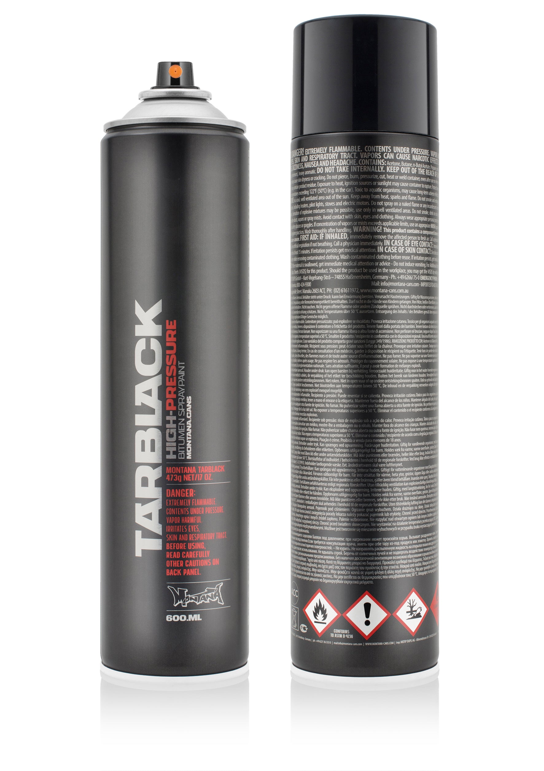 MONTANA TARBLACK 600ML