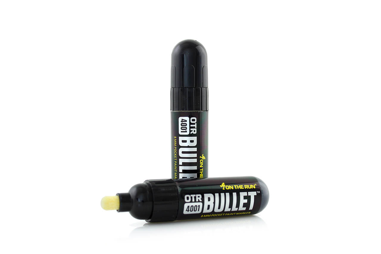 OTR.4001 Bullet Pocket Paint Marker 8mm