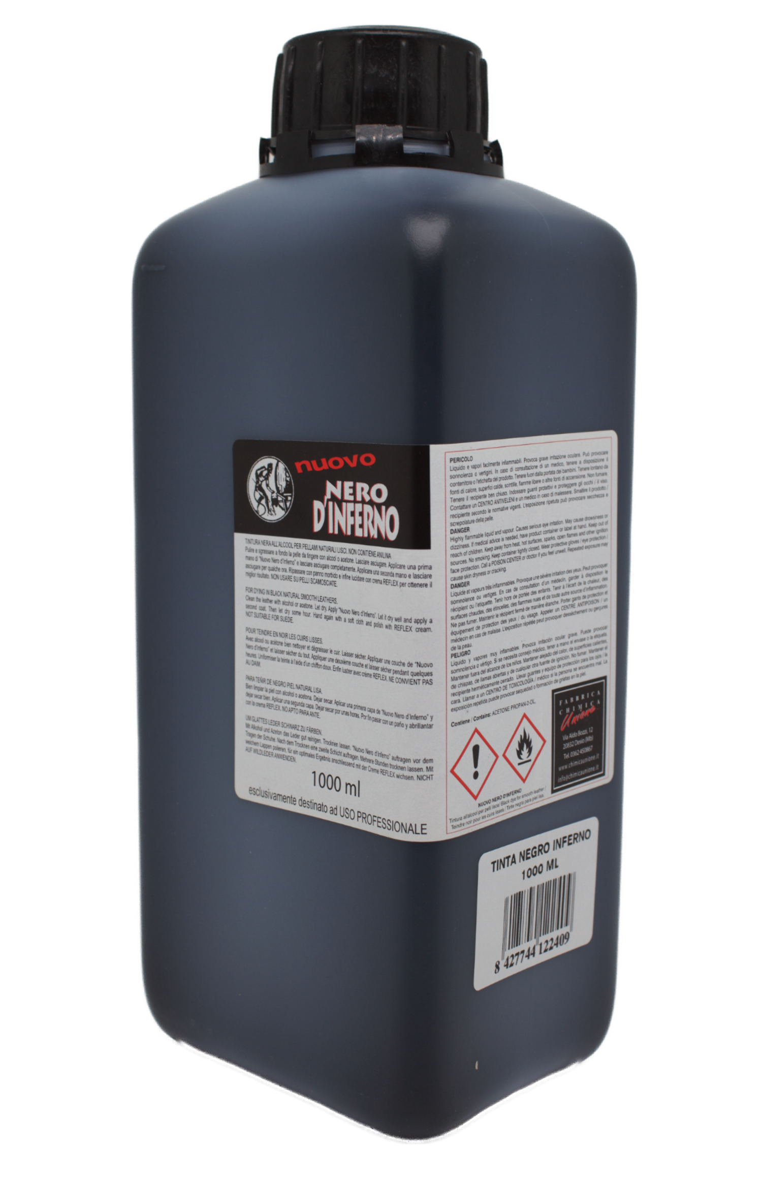 NERO D´INFERNO INK 1000ML –